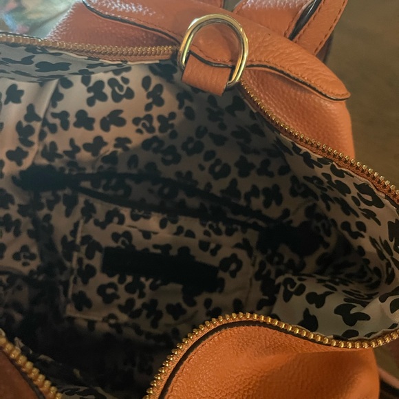 Rebecca Minkoff- very clean inside and out but leather has some fade marks. - Picture 3 of 9